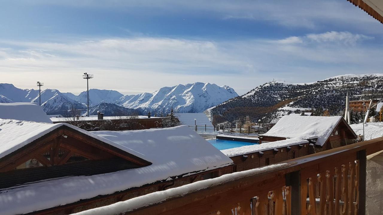 אלפה ד'הואז Spot, Exceptl 80 M2, Centre Alpe D Huez, Ski Au Pied, Menandiere, 8 Pers, 3Ch, 3Sdb מראה חיצוני תמונה