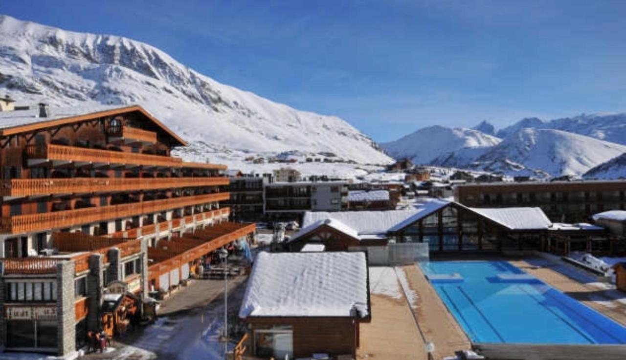 אלפה ד'הואז Spot, Exceptl 80 M2, Centre Alpe D Huez, Ski Au Pied, Menandiere, 8 Pers, 3Ch, 3Sdb מראה חיצוני תמונה